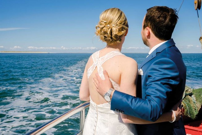 List auf Sylt: Mit maritimem Flair in den Hafen der Ehe einlaufen