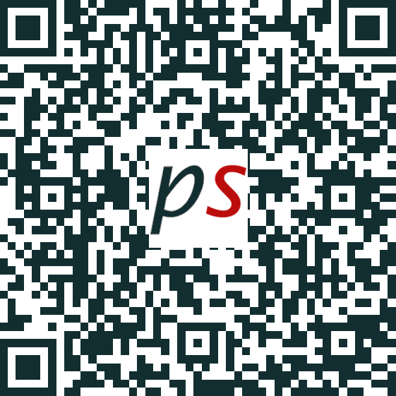 QR-Code bitte mit Handy einlesen