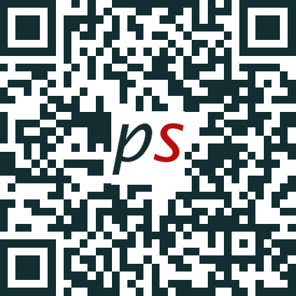 QR-Code bitte mit Handy einlesen