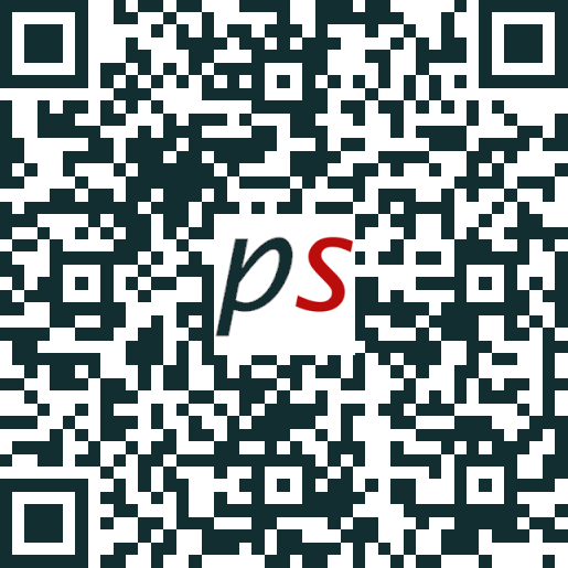 QR-Code bitte mit Handy einlesen