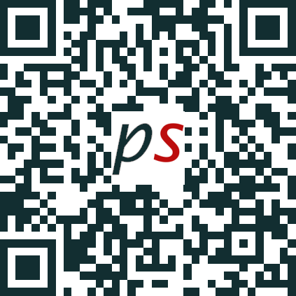 QR-Code bitte mit Handy einlesen