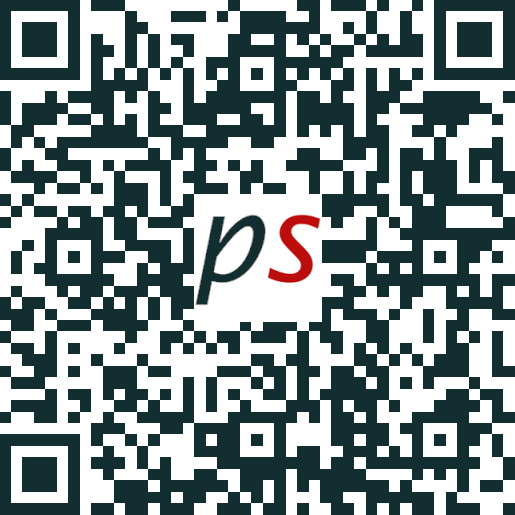 QR-Code bitte mit Handy einlesen