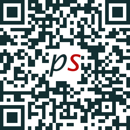 QR-Code bitte mit Handy einlesen