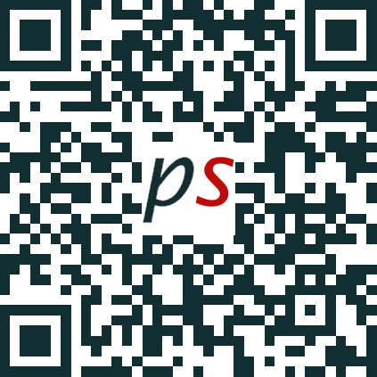 QR-Code bitte mit Handy einlesen