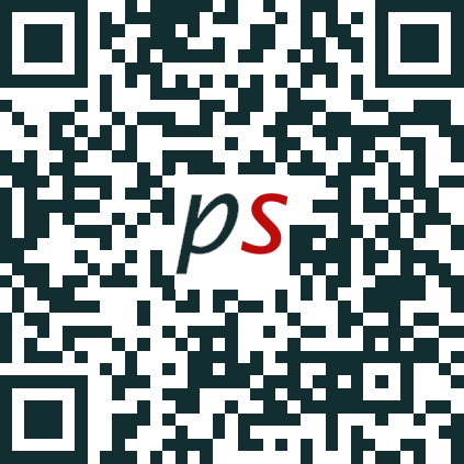 QR-Code bitte mit Handy einlesen