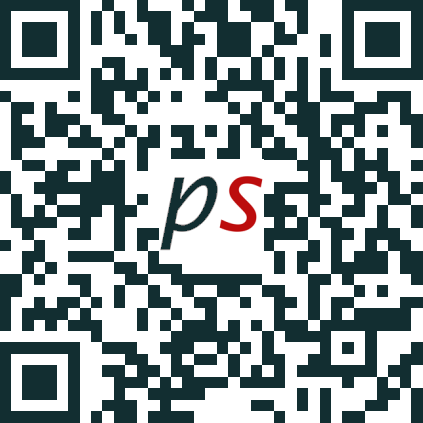 QR-Code bitte mit Handy einlesen