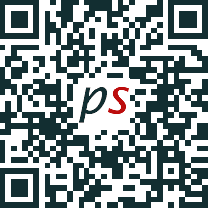 QR-Code bitte mit Handy einlesen