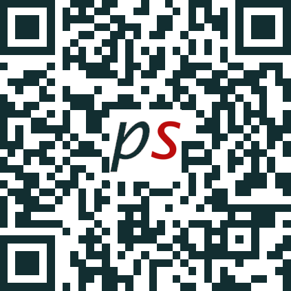 QR-Code bitte mit Handy einlesen