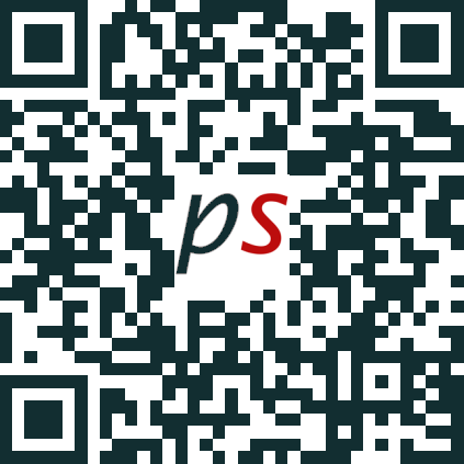 QR-Code bitte mit Handy einlesen