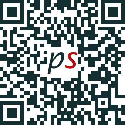 QR-Code bitte mit Handy einlesen