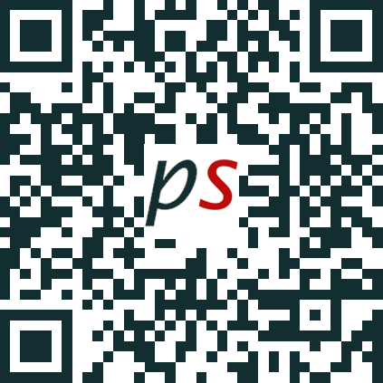 QR-Code bitte mit Handy einlesen