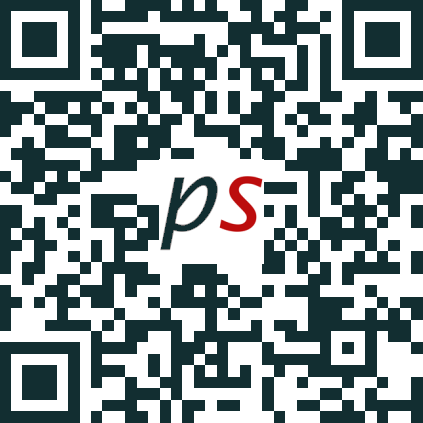 QR-Code bitte mit Handy einlesen