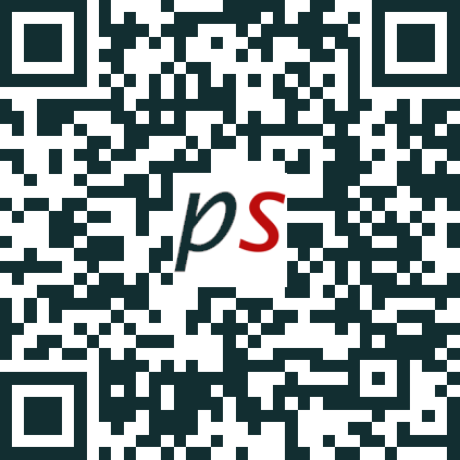 QR-Code bitte mit Handy einlesen