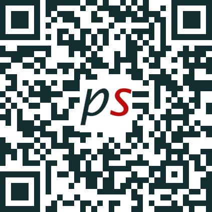 QR-Code bitte mit Handy einlesen