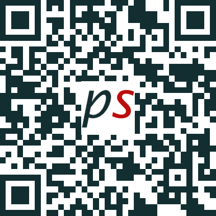 QR-Code bitte mit Handy einlesen