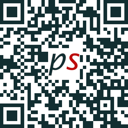 QR-Code bitte mit Handy einlesen