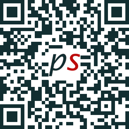 QR-Code bitte mit Handy einlesen