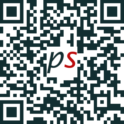 QR-Code bitte mit Handy einlesen