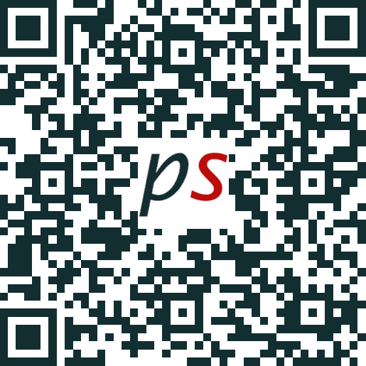 QR-Code bitte mit Handy einlesen