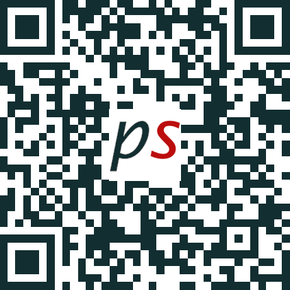 QR-Code bitte mit Handy einlesen