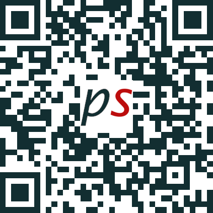 QR-Code bitte mit Handy einlesen