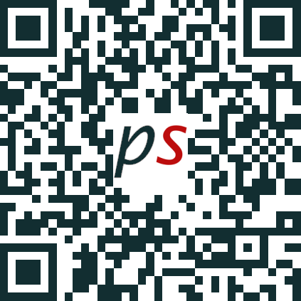 QR-Code bitte mit Handy einlesen