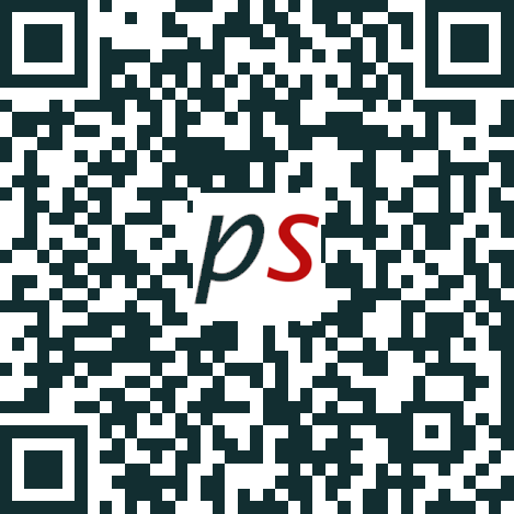 QR-Code bitte mit Handy einlesen