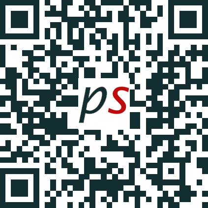 QR-Code bitte mit Handy einlesen