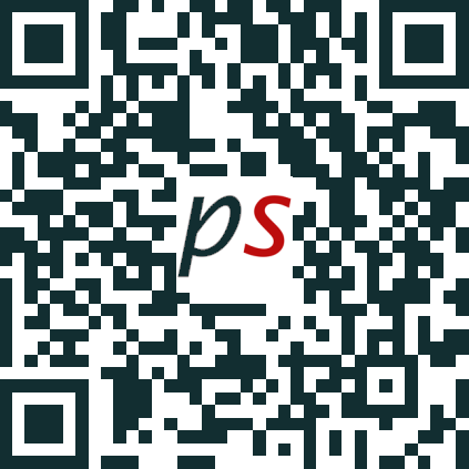 QR-Code bitte mit Handy einlesen