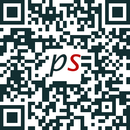 QR-Code bitte mit Handy einlesen