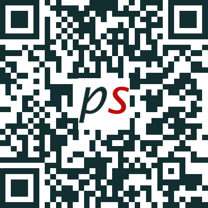 QR-Code bitte mit Handy einlesen