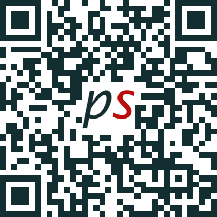 QR-Code bitte mit Handy einlesen