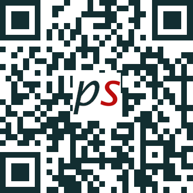 QR-Code bitte mit Handy einlesen