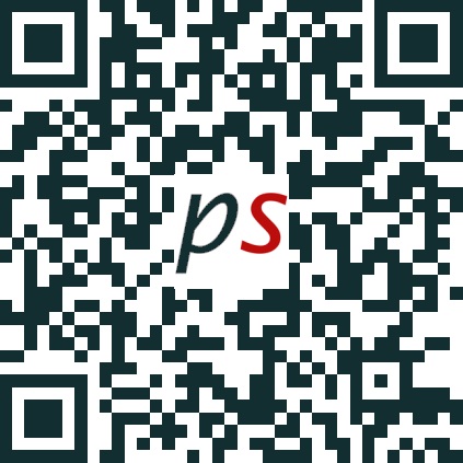 QR-Code bitte mit Handy einlesen