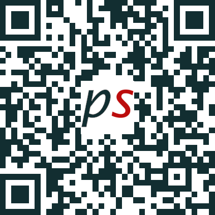 QR-Code bitte mit Handy einlesen