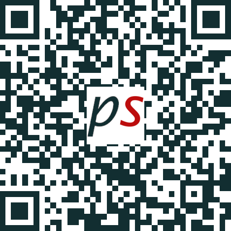 QR-Code bitte mit Handy einlesen