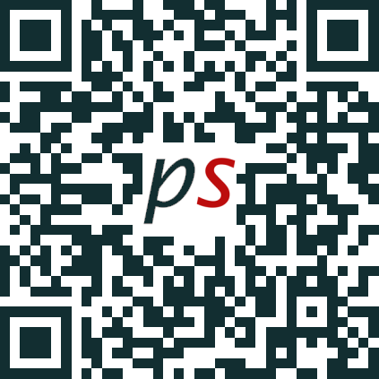 QR-Code bitte mit Handy einlesen