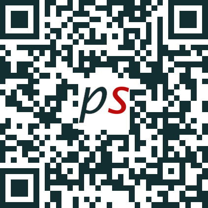 QR-Code bitte mit Handy einlesen