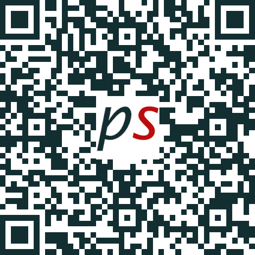 QR-Code bitte mit Handy einlesen