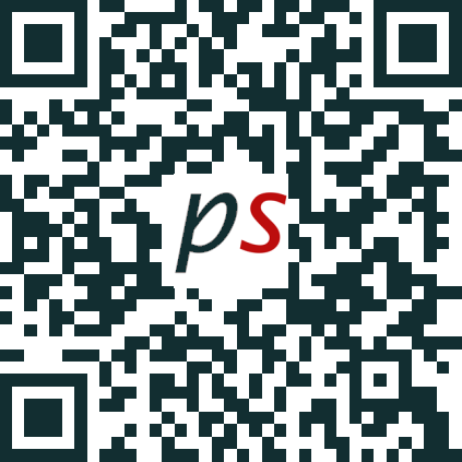 QR-Code bitte mit Handy einlesen