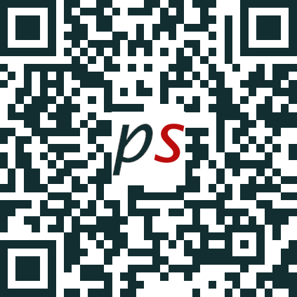 QR-Code bitte mit Handy einlesen