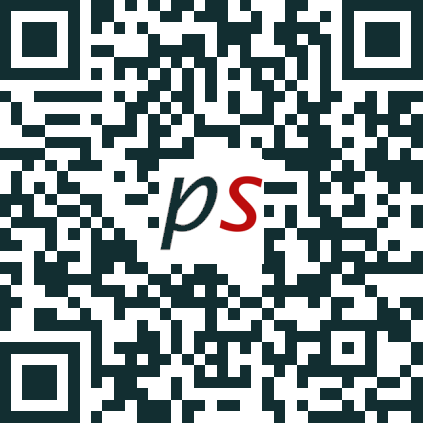 QR-Code bitte mit Handy einlesen