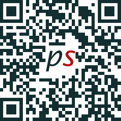 QR-Code bitte mit Handy einlesen