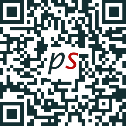 QR-Code bitte mit Handy einlesen