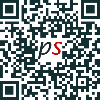 QR-Code bitte mit Handy einlesen