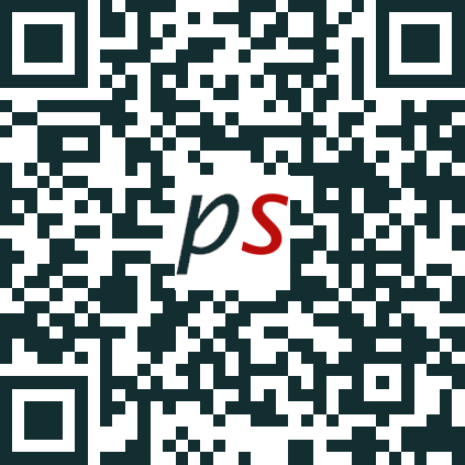 QR-Code bitte mit Handy einlesen
