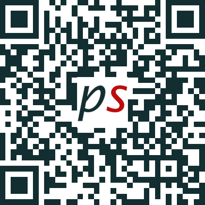 QR-Code bitte mit Handy einlesen