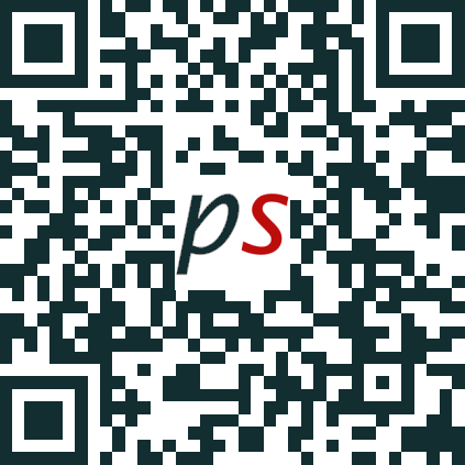 QR-Code bitte mit Handy einlesen