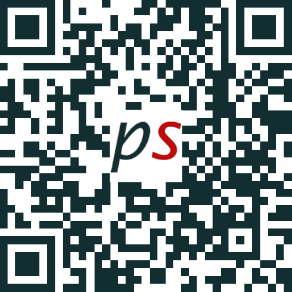 QR-Code bitte mit Handy einlesen