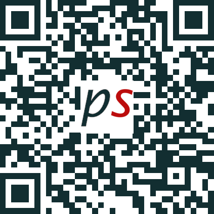 QR-Code bitte mit Handy einlesen